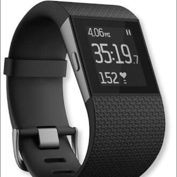 fitbit Accessories - NEW Fitbit Surge activity watch Black